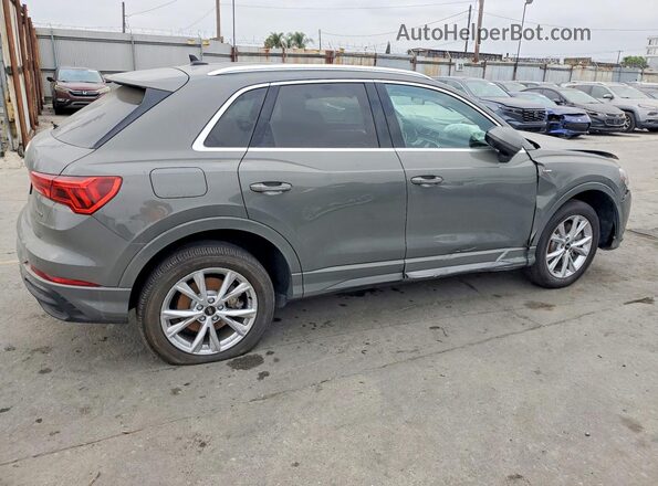 WA1EECF37S1007299 2025 AUDI Q3 Gray Front right