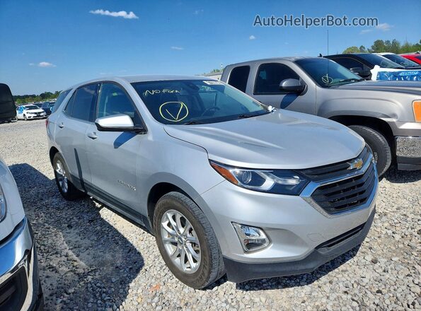 2GNAXJEV3L6252872 2020 CHEVROLET EQUINOX Silver Vista frontal