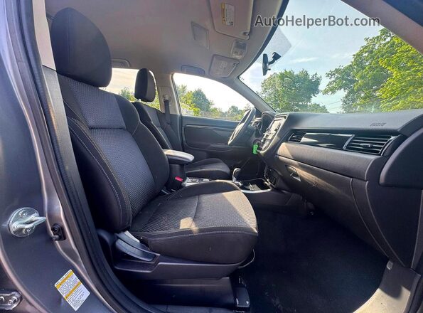 JA4AZ3A38KZ051405 2019 MITSUBISHI OUTLANDER Gray 