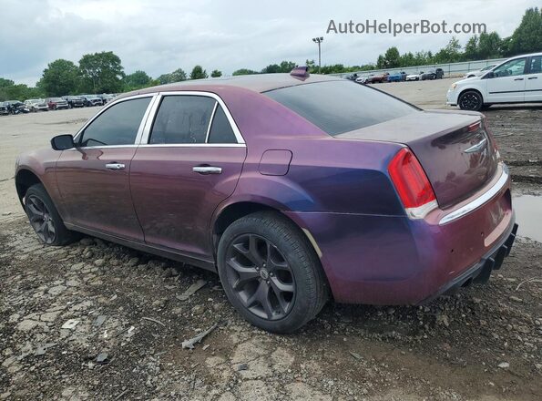 2C3CCAEG7GH190406 2016 CHRYSLER 300 Purple უკანა მარჯვენა