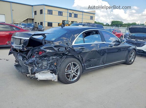 WDDUG8CB9GA262280 2016 MERCEDES-BENZ S-CLASS Черный Передняя правая четверть