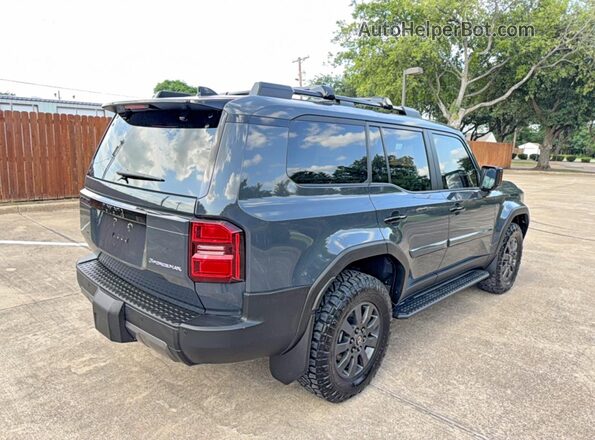 JTEABFAJXSK046852 2025 TOYOTA LAND Синий Вид спереди