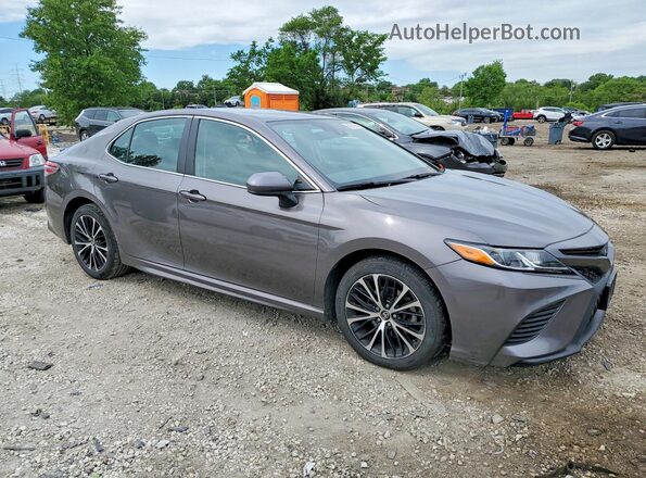 4T1G11AK0LU882751 2020 TOYOTA CAMRY Gray 