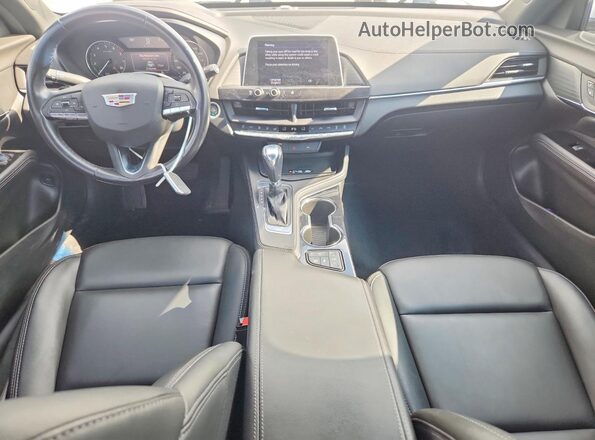 1G6DA5RK1N0136440 2022 CADILLAC CT4 Белый 