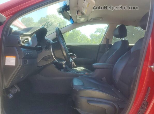 KNDCC3LC6J5119977 2018 KIA NIRO Red 
