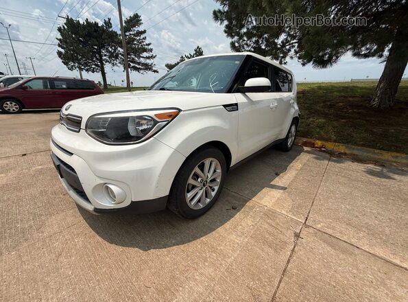 KNDJP3A58K7655593 2019 KIA SOUL White Задня права чверть