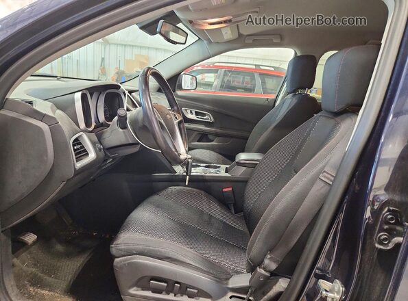 2GNALCEK3H1616970 2017 CHEVROLET EQUINOX Синий Вид панели приборов