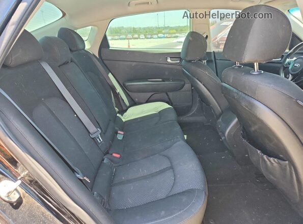 5XXGT4L37JG238673 2018 KIA OPTIMA Черный 