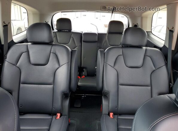 5XYP6DGCXSG693032 2025 KIA TELLURIDE Green Вид задньої частини салону