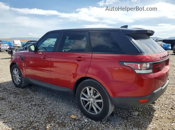SALWG2FVXHA669458 2017 LAND ROVER RANGE Red Trasero derecho