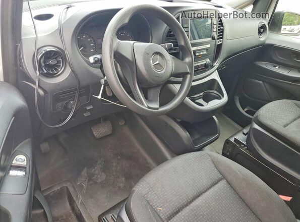 W1YV0CEY3N3963305 2022 MERCEDES-BENZ METRIS White Vista del cuadro de instrumentos