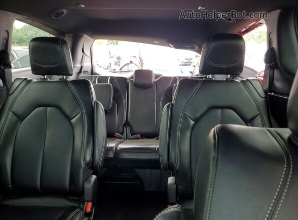 2C4RC1BG1SR531361 2025 CHRYSLER PACIFICA Red უკანა სალონის ხედი