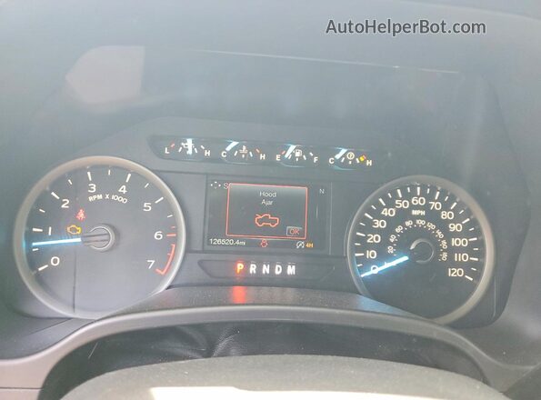 1FTEW1E48KFC20962 2019 FORD F150 Black Vista de los asientos traseros