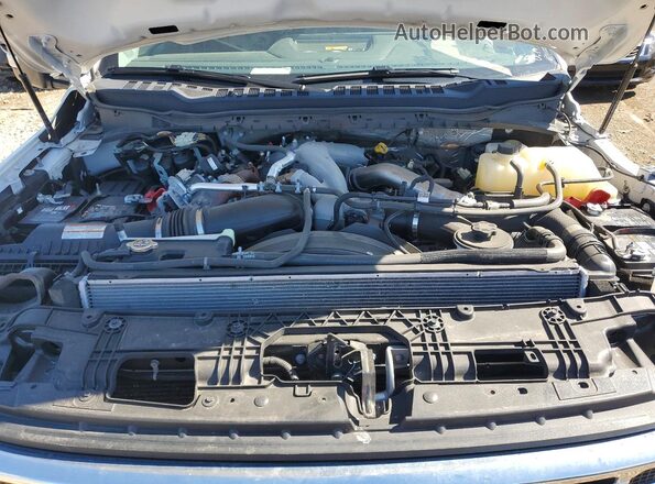 1FT8W3DT6SEC97983 2025 FORD F350 White Engine compartment view