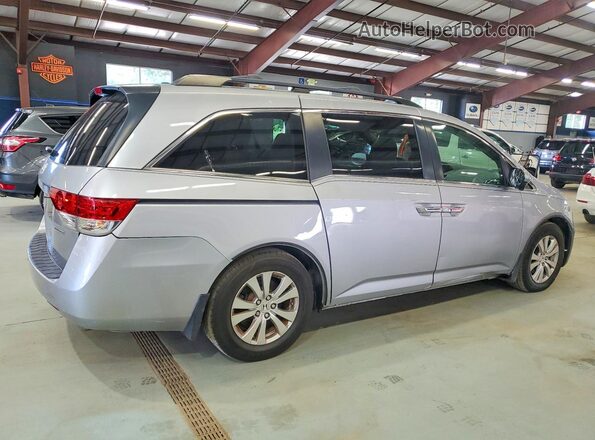 5FNRL5H35GB123444 2016 HONDA ODYSSEY Серебряный Передняя правая четверть