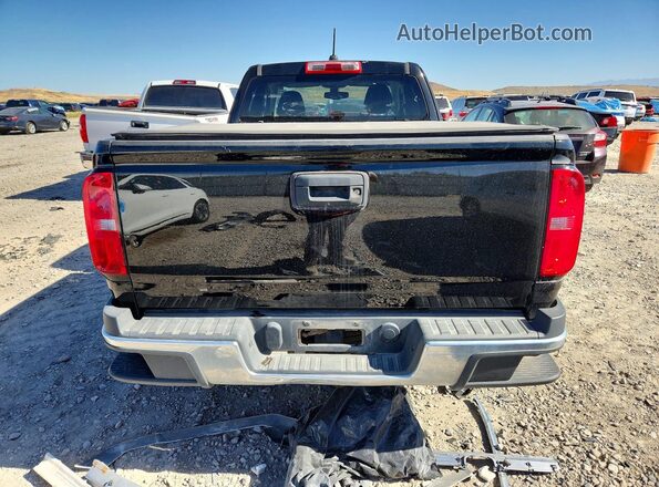 1GCHSBEA3L1237123 2020 CHEVROLET COLORADO Black წინა სალონის ხედი