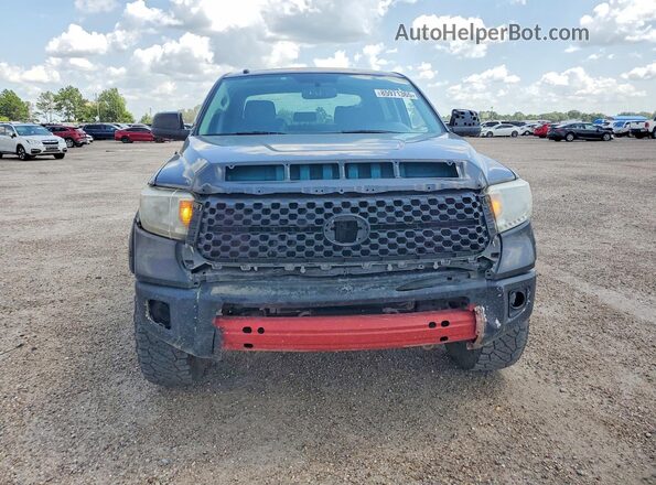 5TFEW5F18GX204161 2016 TOYOTA TUNDRA Gray Вид ззаду