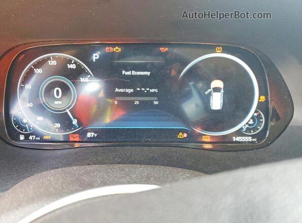 KM8R54HE3LU094593 2020 HYUNDAI PALISADE Черный 