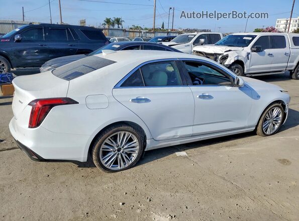 1G6DB5RK5T0105542 2026 CADILLAC CT4 White 
