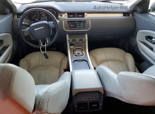 SALVP2BG3HH194505 2017 LAND ROVER RANGE White 