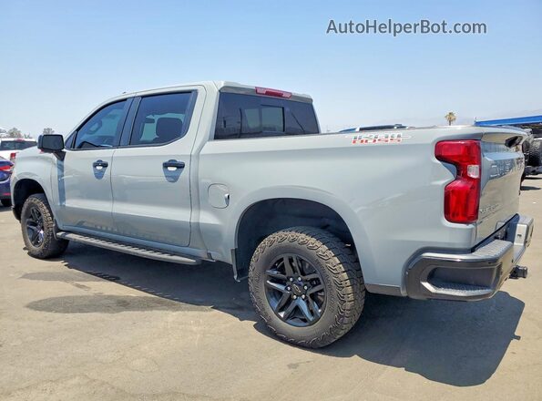 3GCUDFE80RG230895 2024 CHEVROLET SILVERADO Gray Հետևի աջ