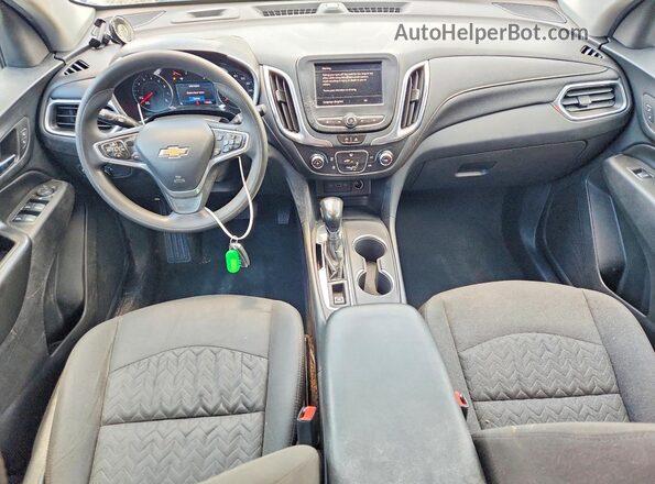 3GNAXKEG6PL222922 2023 CHEVROLET EQUINOX Black 