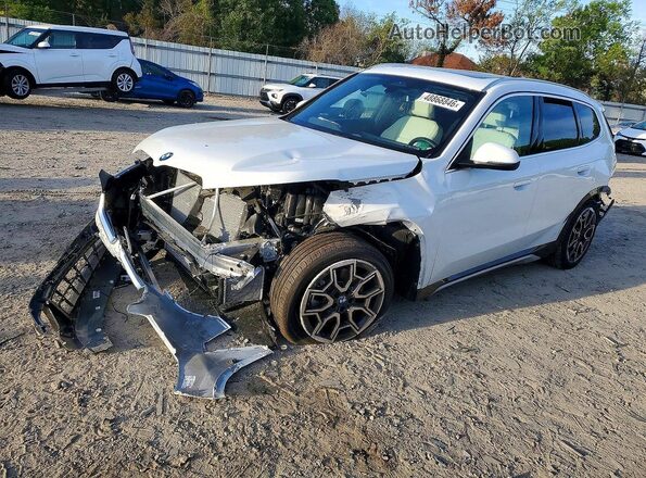 WBX73EF04T5482640 2026 BMW X1 Белый Задняя левая четверть