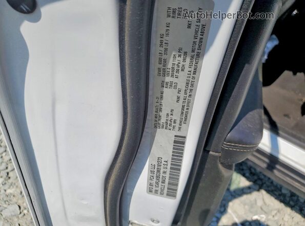 1C4RJKBG3M8181273 2021 JEEP GRAND Белый 