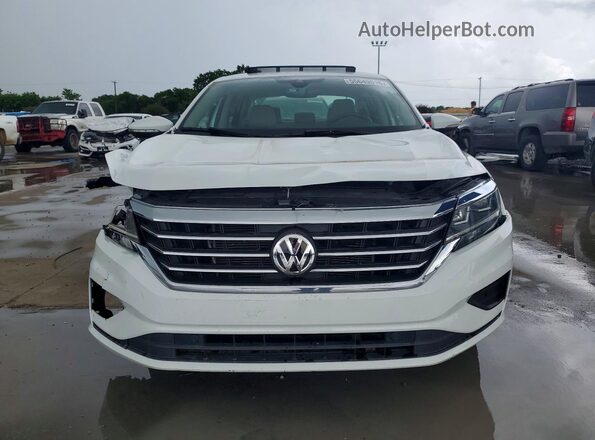 1VWCA7A34LC002474 2020 VOLKSWAGEN PASSAT White 