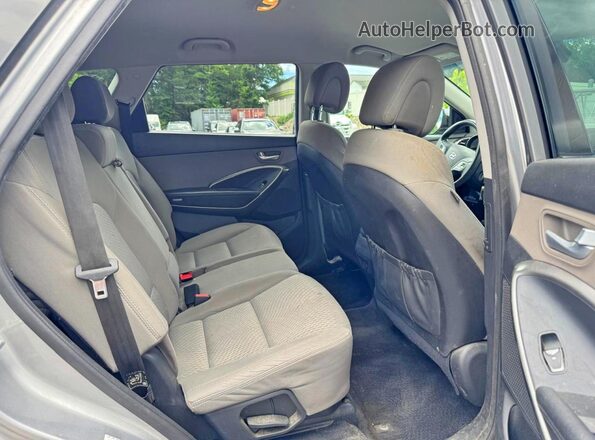 KM8SMDHF7JU271060 2018 HYUNDAI SANTA Silver 