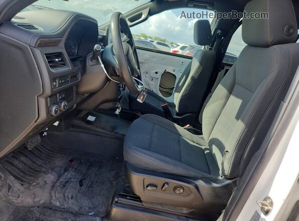 1GBSCLED8MR296260 2021 CHEVROLET TAHOE Белый Вид панели приборов