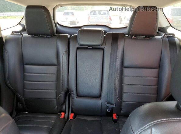 1FMCU9J91GUA00669 2016 FORD ESCAPE Silver Սալոնի հետևի տեսք