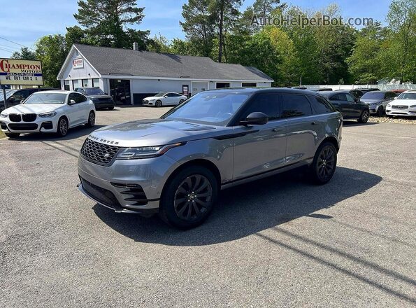 SALYT2EX7MA311302 2021 LAND ROVER RANGE ROVER Gray Rear right