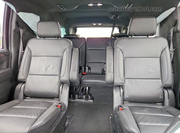 1GNSKCKD7MR306707 2021 CHEVROLET SUBURBAN Red Вид задньої частини салону