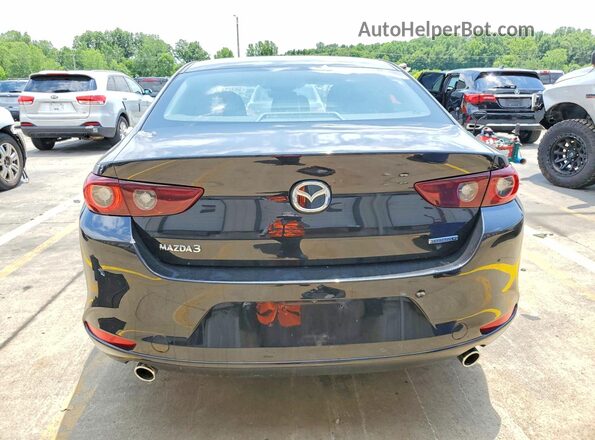 3MZBPACM6SM454579 2025 MAZDA 3 Черный Вид салона спереди