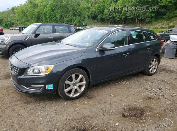 YV140MEK4G1307267 2016 VOLVO V60 Gray 