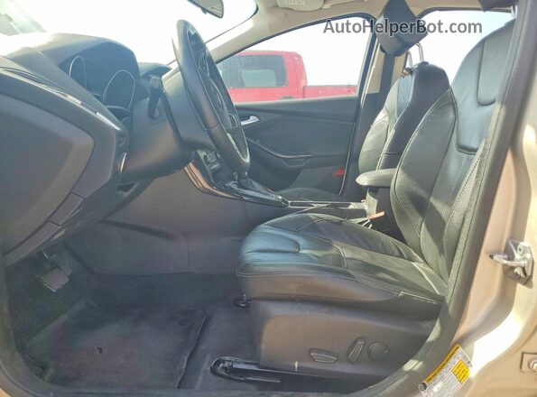 1FADP3J25HL201410 2017 FORD FOCUS Beige 