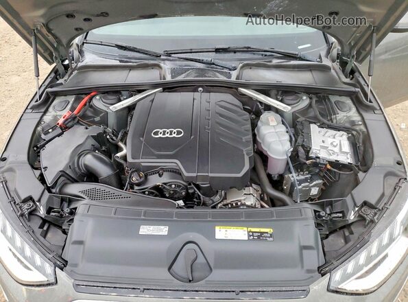 WAUEAAF47PN002146 2023 AUDI OTHER Gray Շարժիչի բաժամունքի տեսք