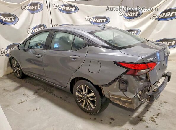 3N1CN8EV9RL914980 2024 NISSAN VERSA Gray Tył prawy