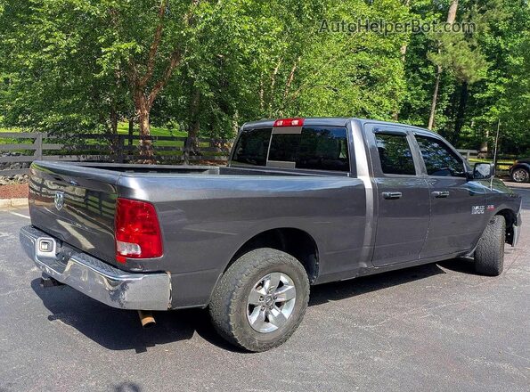 1C6RR6GT6GS143623 2016 RAM 1500 Gray Vista frontal