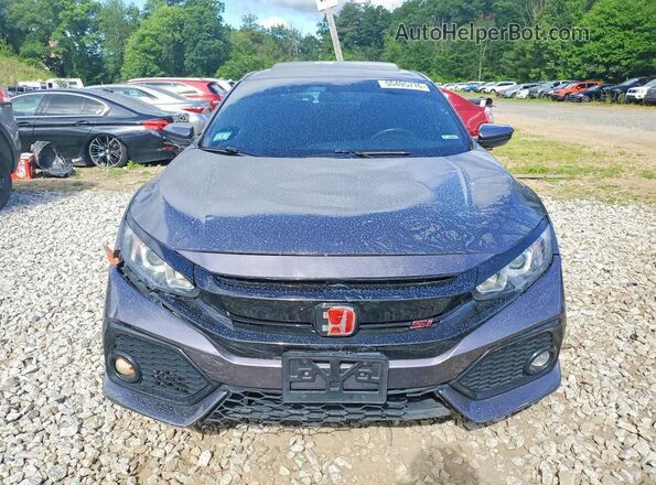 2HGFC1E56HH704482 2017 HONDA CIVIC Gray 