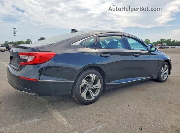 1HGCV1F57JA254339 2018 HONDA ACCORD Black 