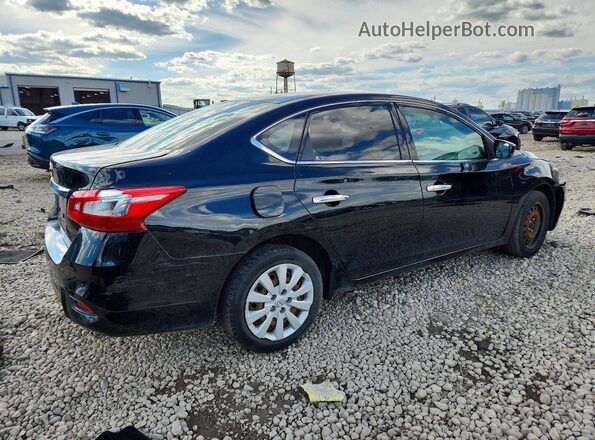 3N1AB7AP2HY391708 2017 NISSAN SENTRA Black 