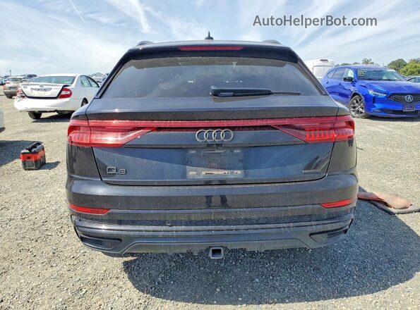 WA1FVAF14KD034112 2019 AUDI Q8 Black წინა სალონის ხედი