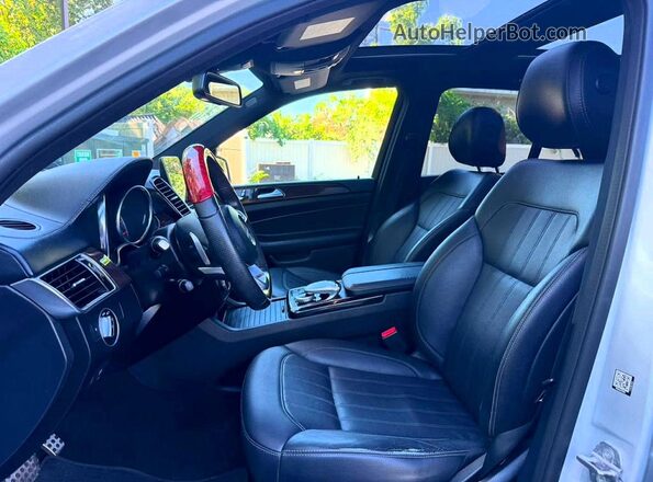 4JGDA6EB6JB160462 2018 MERCEDES-BENZ GLE Silver უკანა სავარძლების ხედი