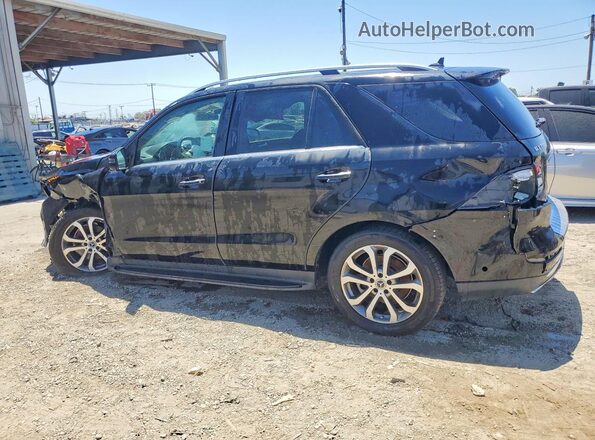 4JGDA5JB5HA911051 2017 MERCEDES-BENZ GLE Black 