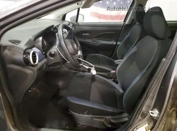 3N1CN8EV9RL914980 2024 NISSAN VERSA Gray Widok deski rozdzielczej