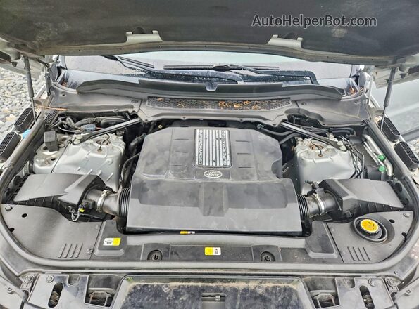SALWR2PF4GA120239 2016 LAND ROVER RANGE Silver 