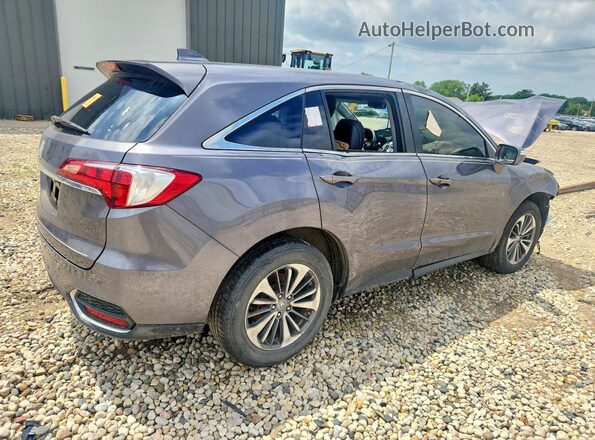 5J8TB4H7XJL022881 2018 ACURA RDX Угольный Передняя правая четверть