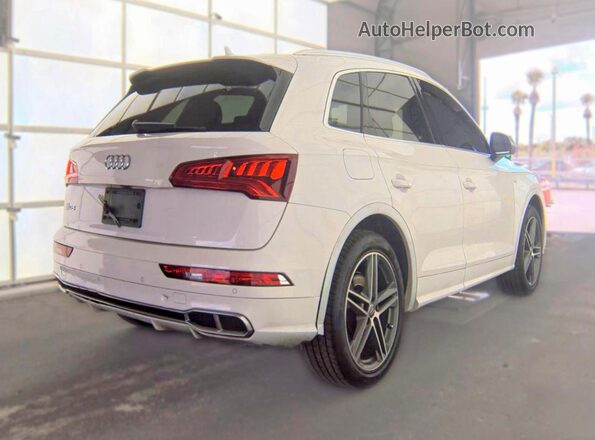 WA1C4AFY8J2182275 2018 AUDI SQ5 White Առջևի աջ